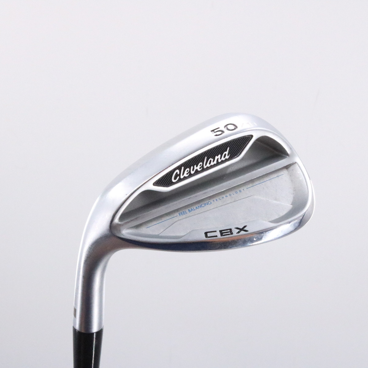 Cleveland CBX Wedge 50 Degrees 50.11 Dynamic Gold 115 Steel LeftHanded