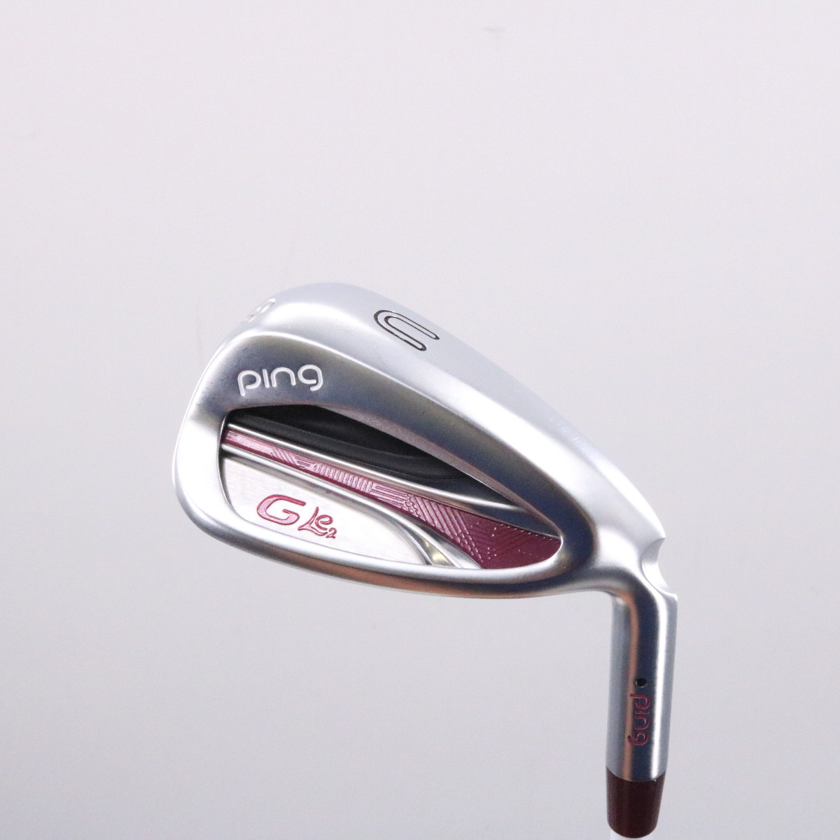 Ping G Le 2 A U G Gap Wedge Black Dot ULT 240 Graphite Ladies Right