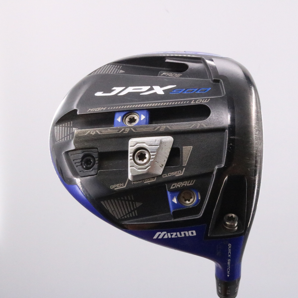 Mizuno JPX 900 Adjustable Driver Fujikura Speeder 569 Regular Flex ...