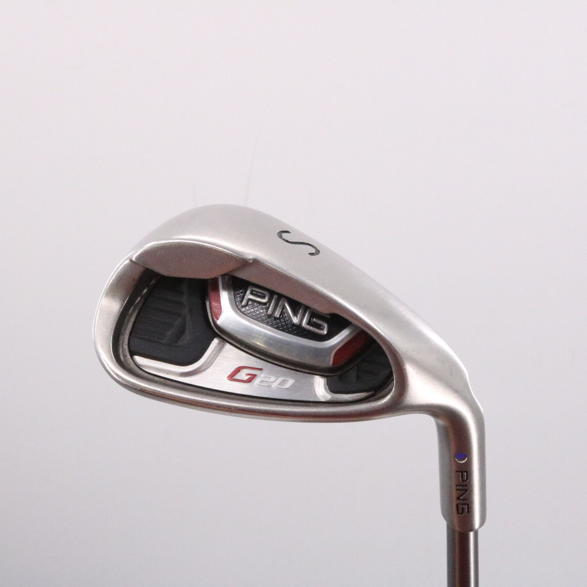 Ping G20 S Sand Wedge Purple Dot TFC 169 Graphite Shaft Regular Flex