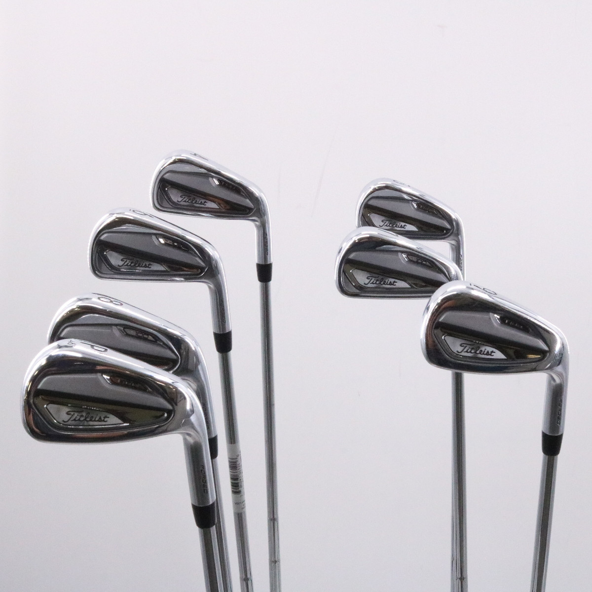 Set De Fers Titleist T150 2025 (6-PW) - Droite - Steel AMT Silver Stiff - état 8.5/10