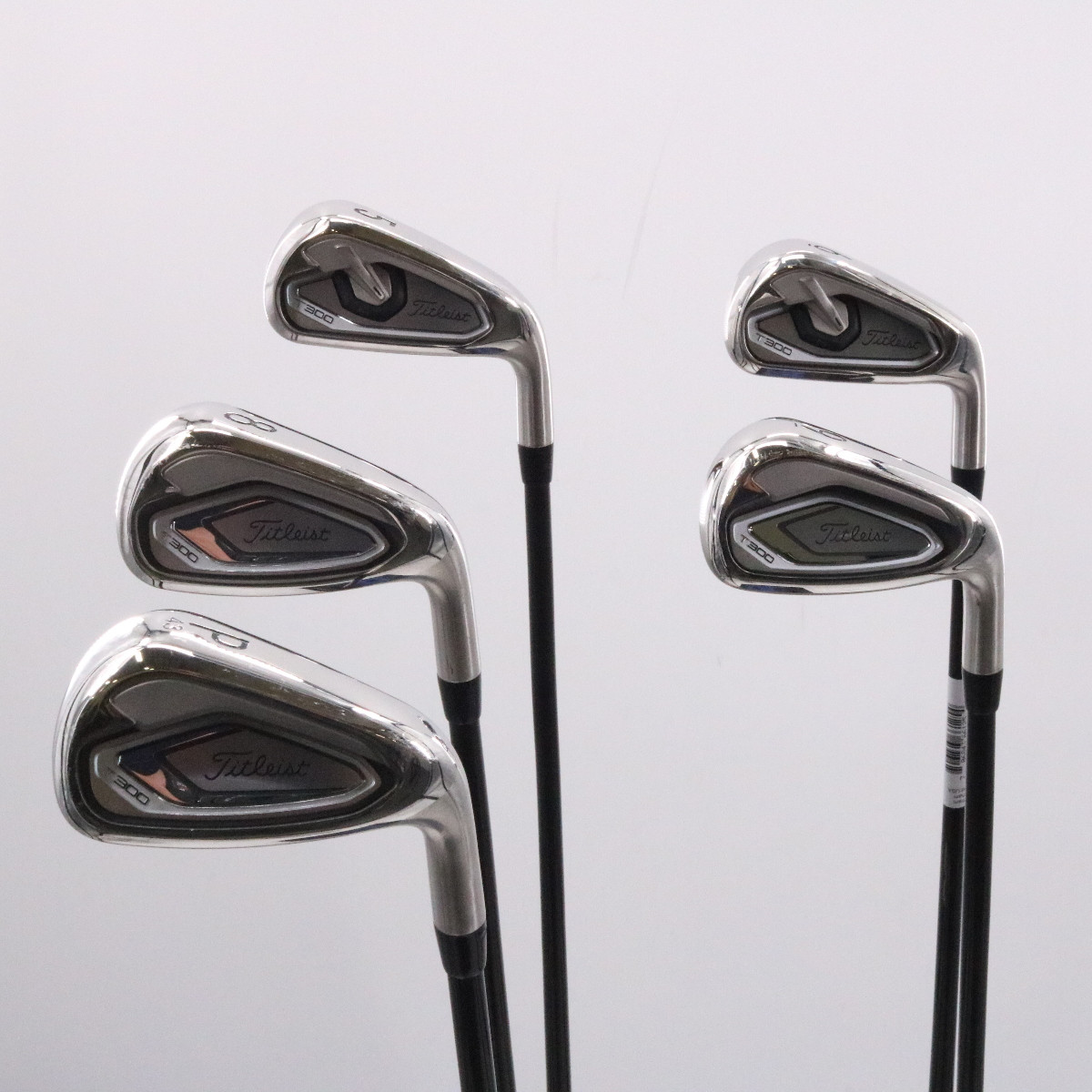 Titleist T300 Iron Set Tensei Graphite Shaft Senior Flex RightHanded 71252G Mr Topes Golf