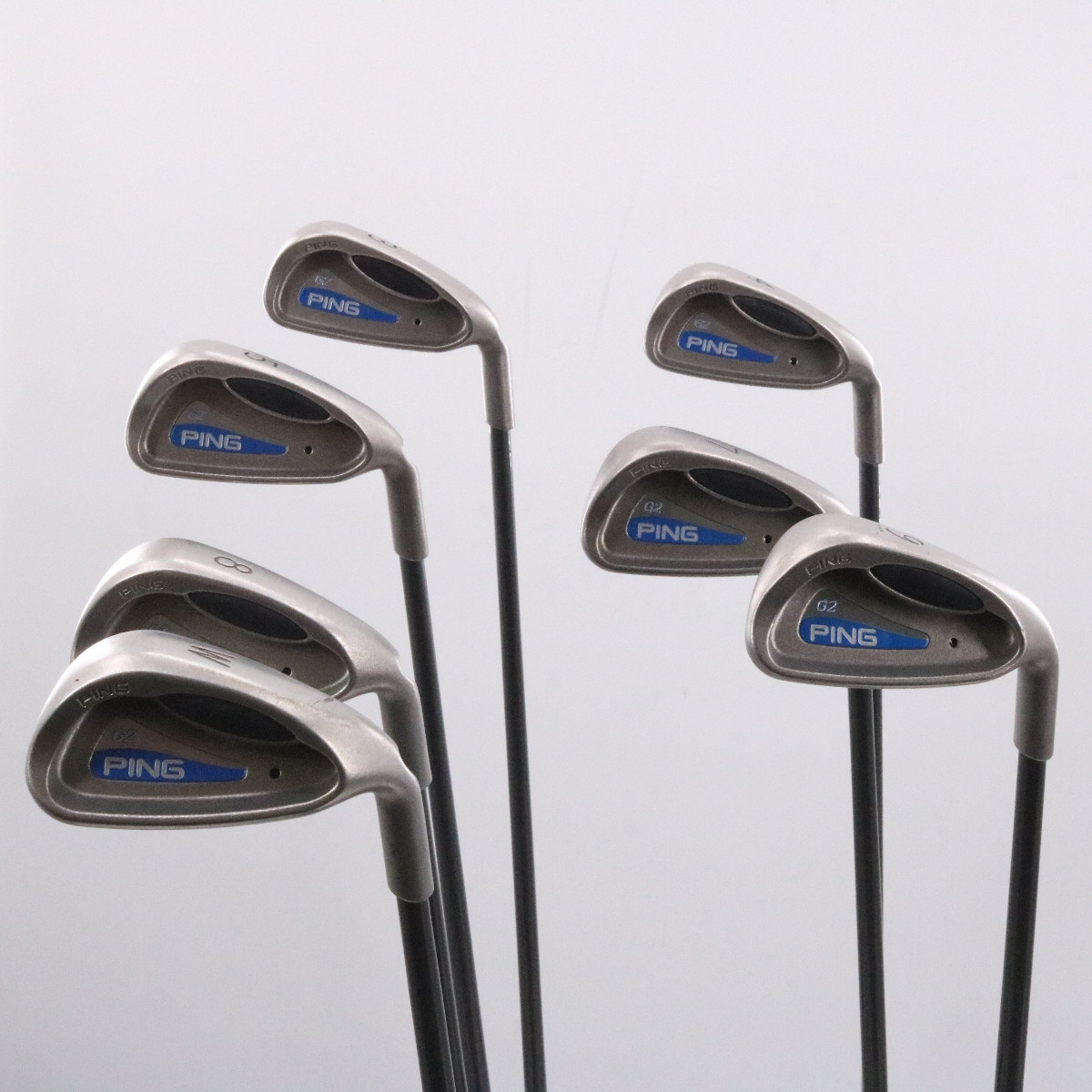 Ping G2 Iron Set Black Dot TFC 100 Graphite Shaft Regular Flex Right