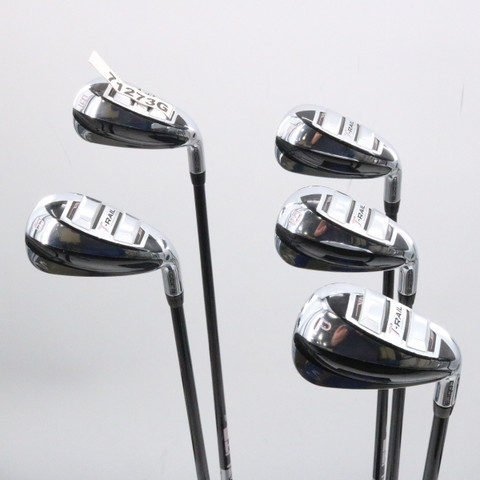 cobra women's t rail iron hybrid set