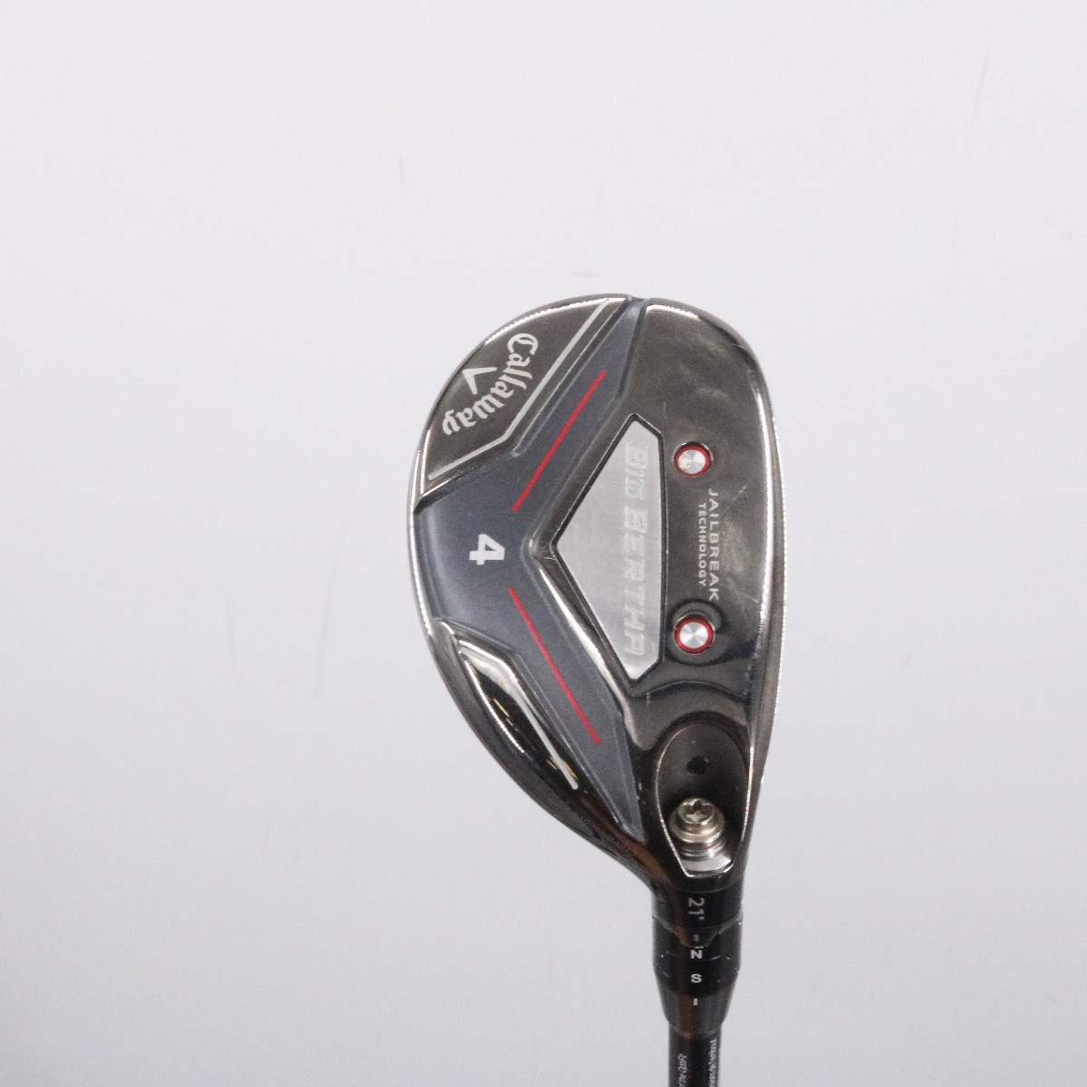 2019 Callaway Big Bertha 4 Hybrid 21 Deg Recoil ZT9 F3 Regular Flex ...