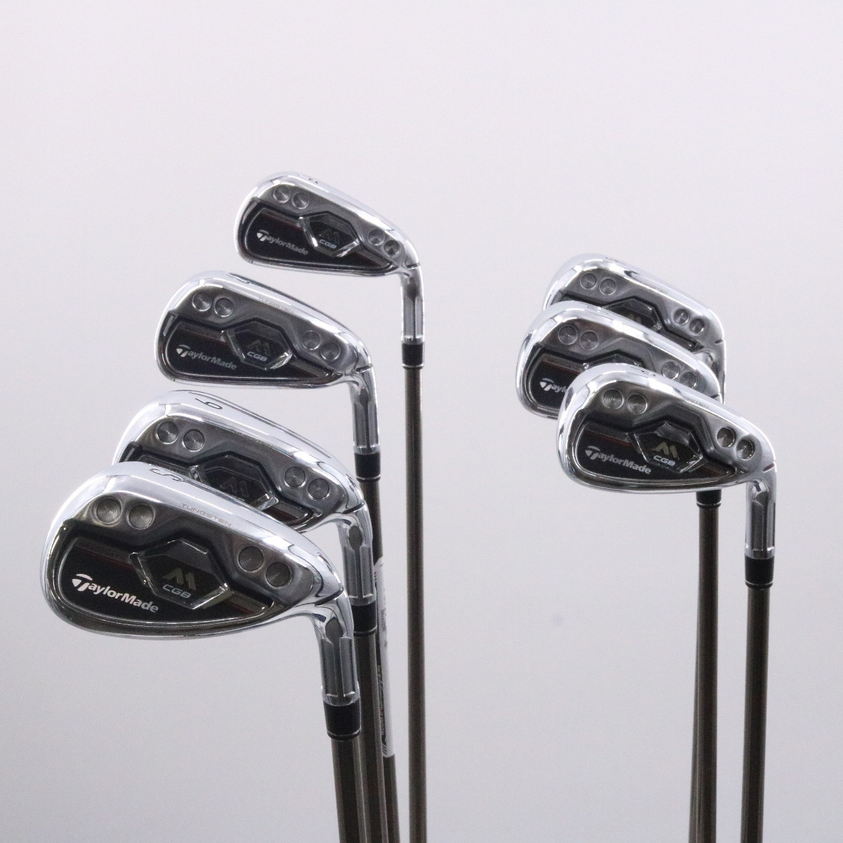 TaylorMade Set de Fierros Qi Acero 5-PW - PGA México TaylorMade Set de Fierros Qi Acero 5-PW - PGA México