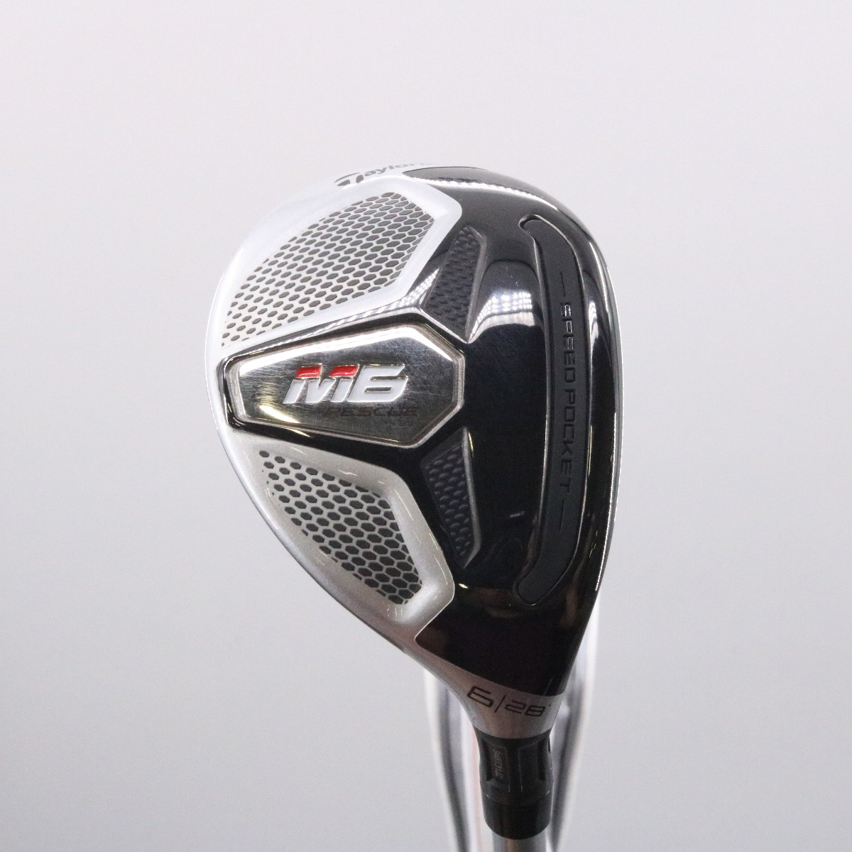 ぴーかーず　M6 RESCUE 6/28° TaylorMade M6 Rescue 6 Hybrid 28 Degrees Graphite Ladies