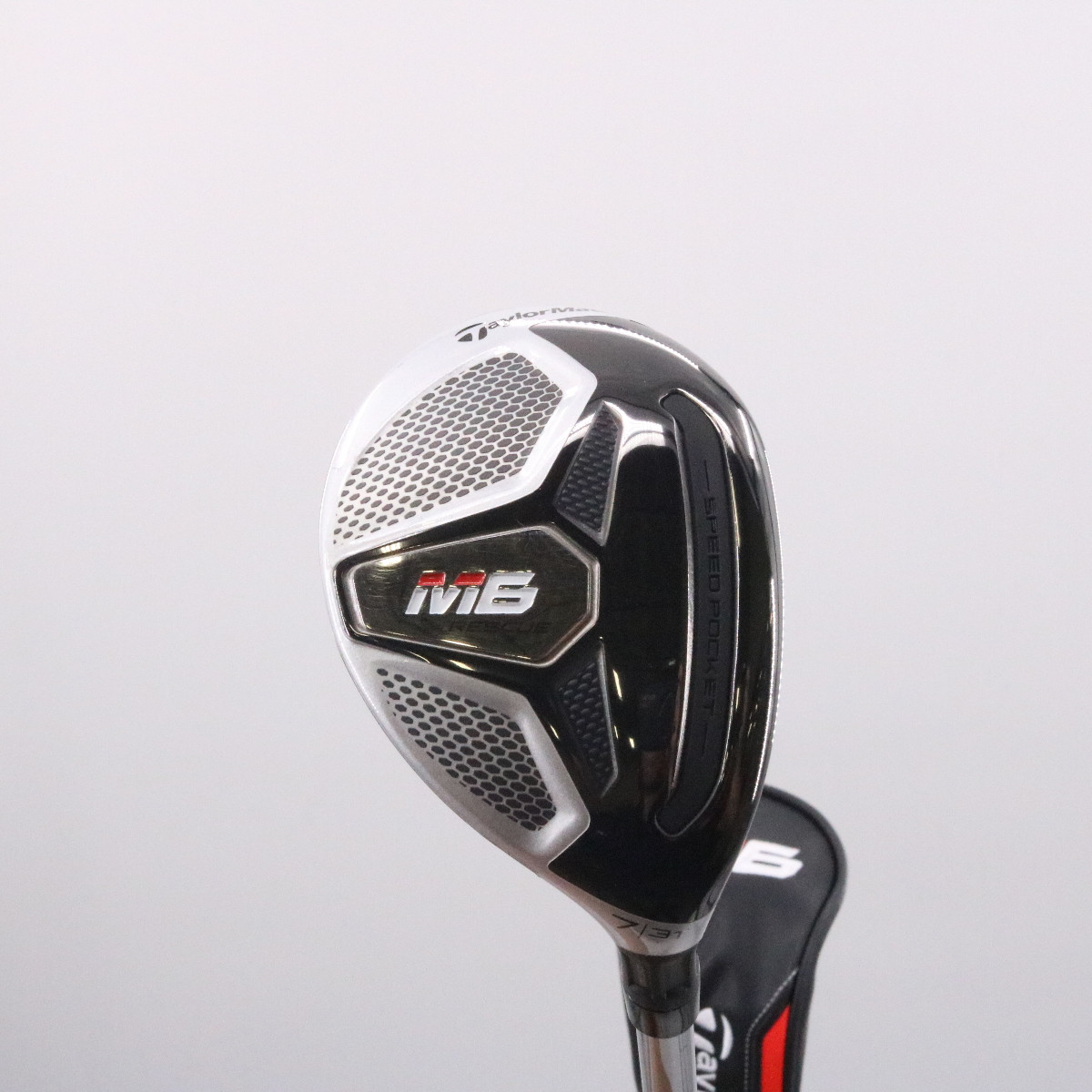 2019 TaylorMade M6 Rescue 7 Hybrid 31 Degrees Graphite Tuned Ladies
