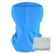 MADSON GOLF Unisex Cooling Face Neck Gaiters in Great Colors, UV UPF Sun Protection, with Anti Fog Cloth