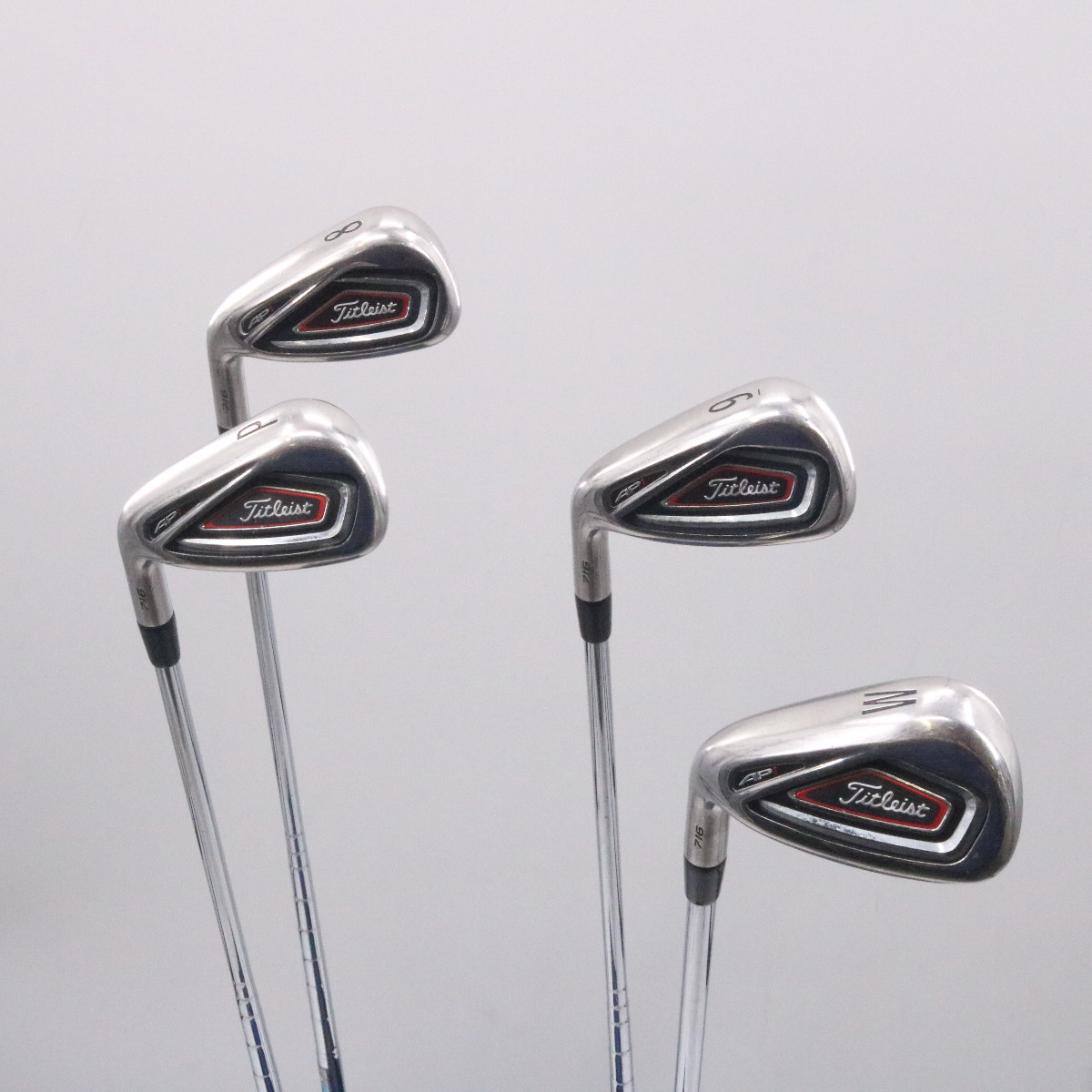 Titleist AP1 716 Iron Set 8P,W True Temper R300 Regular Flex Left