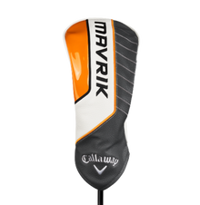 New 2020 Callaway Mavrik Driver Headcover Only   Grey/White/Orange  HC-2430W
