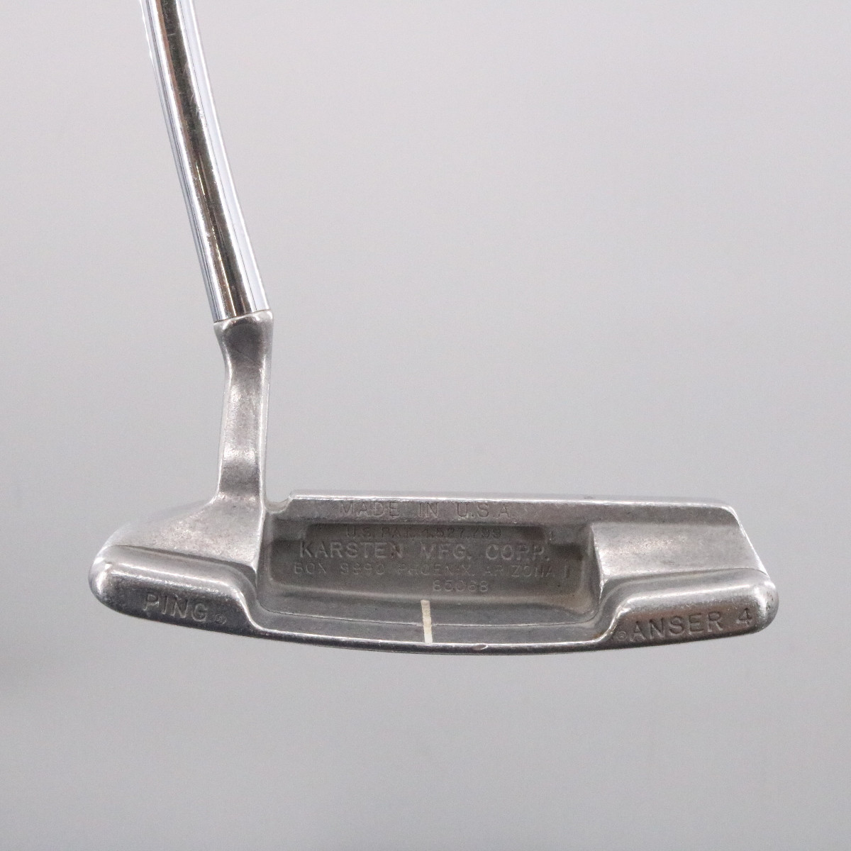 Putter 4 ping history anser Ping unveils