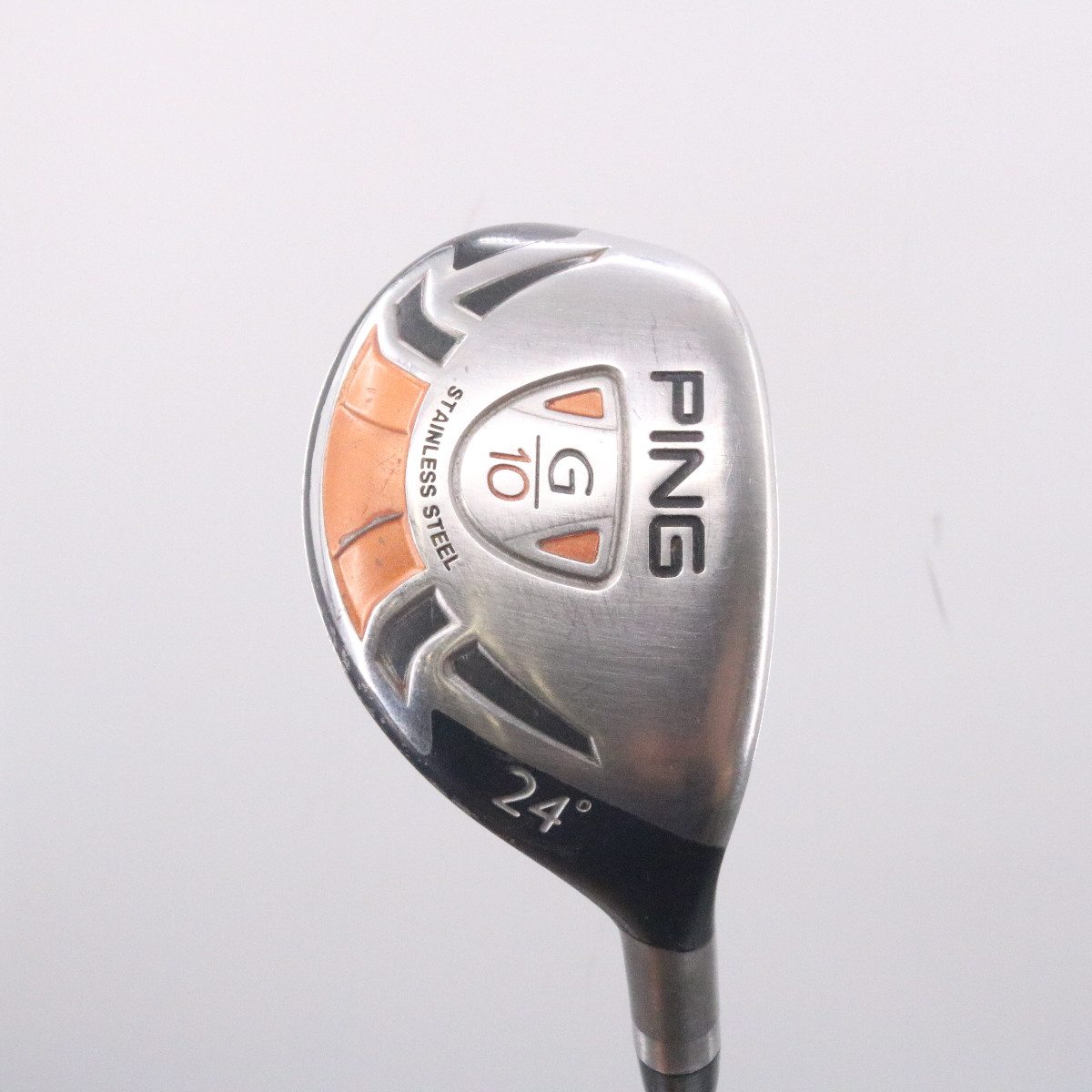 PING G10 Hybrid 24 Degree Graphite TFC 129 H Stiff Flex 71855D Mr Topes Golf PING G10 Hybrid 24 Degree Graphite TFC 129 H Stiff Flex 71855D Mr Topes Golf