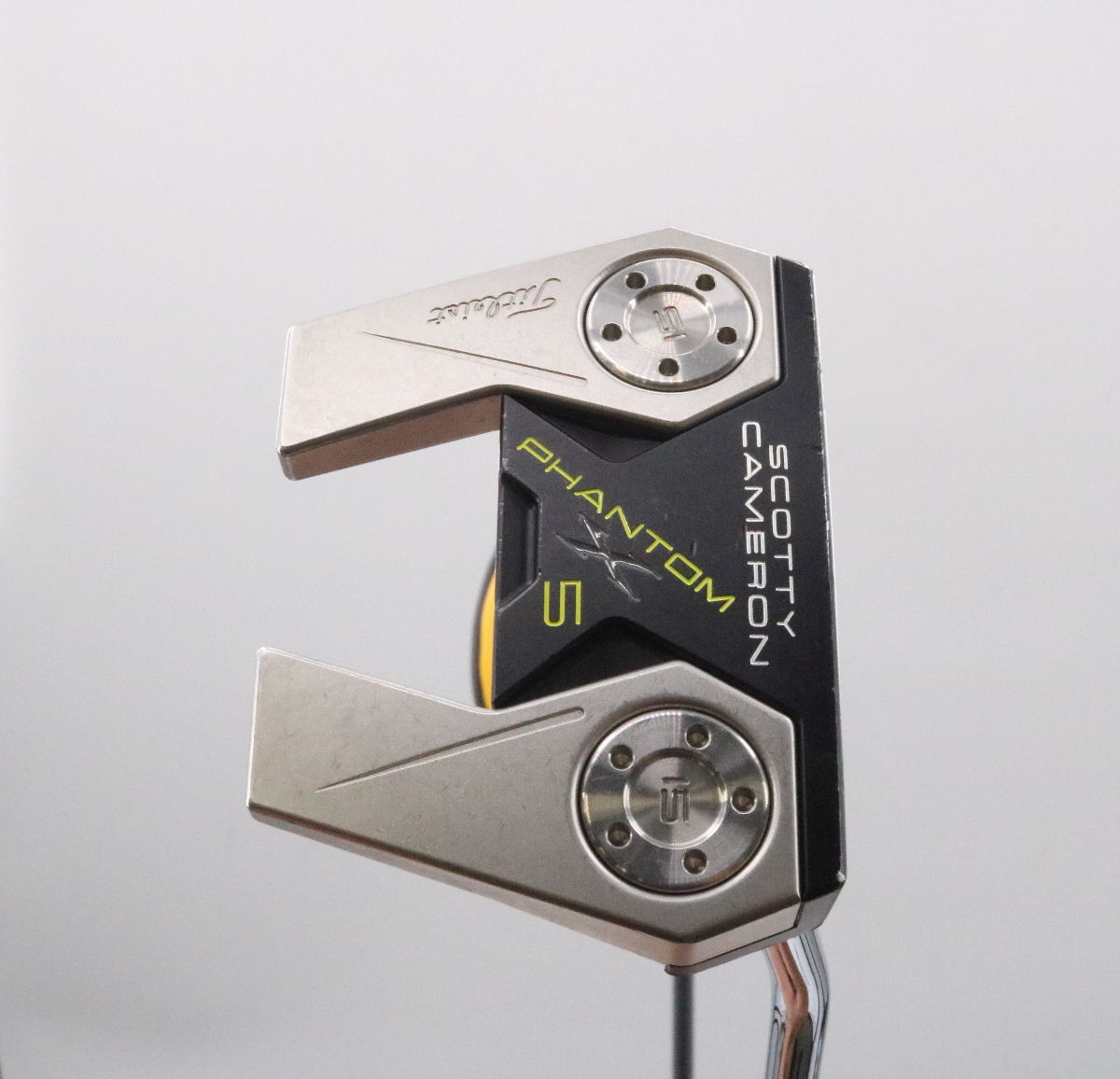 Titleist Scotty Cameron Phantom X 5 Putter 34 Inches Headcover 72080G