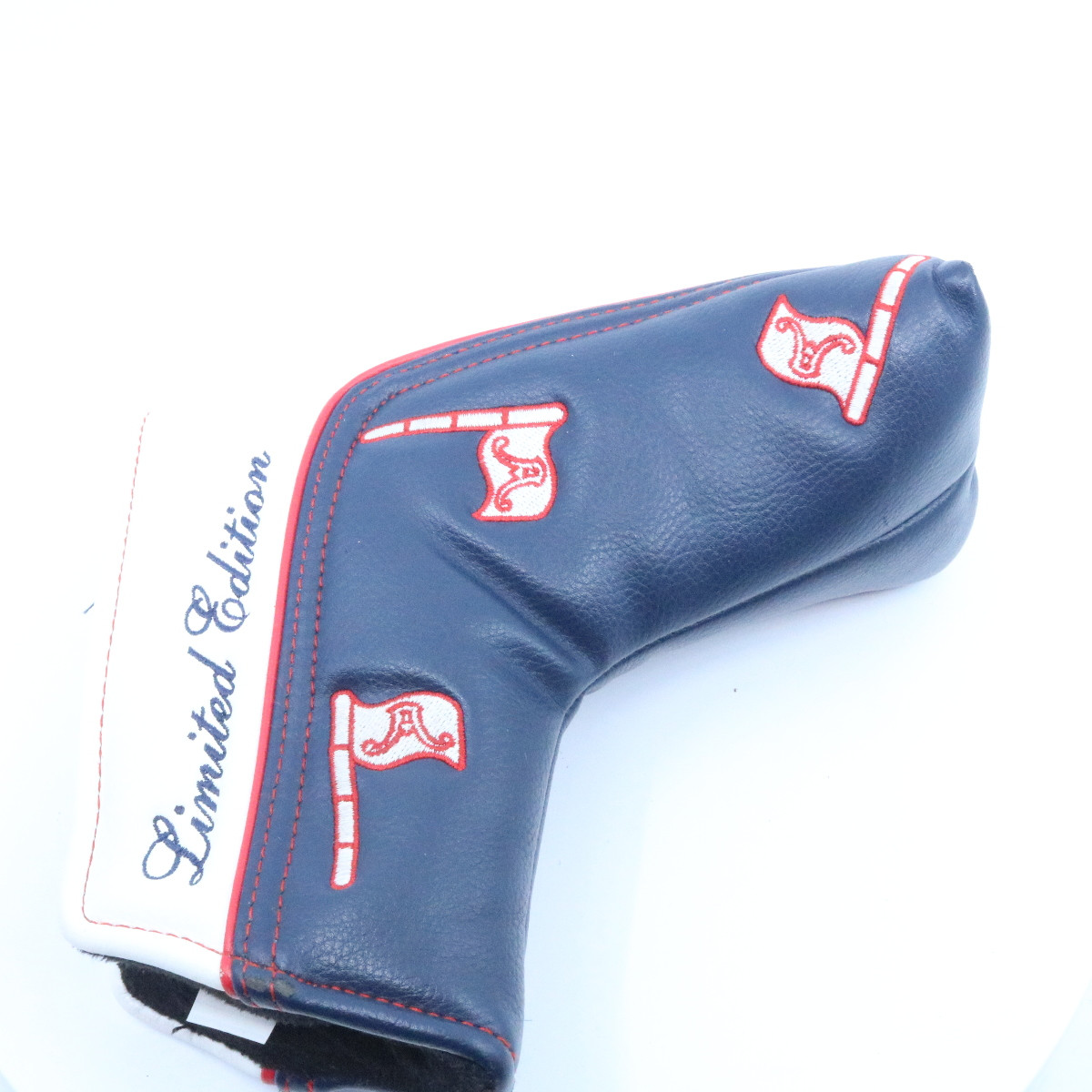 PRGR Limited Edition Blade Putter Cover Headcover Blue/Red/White HC ...