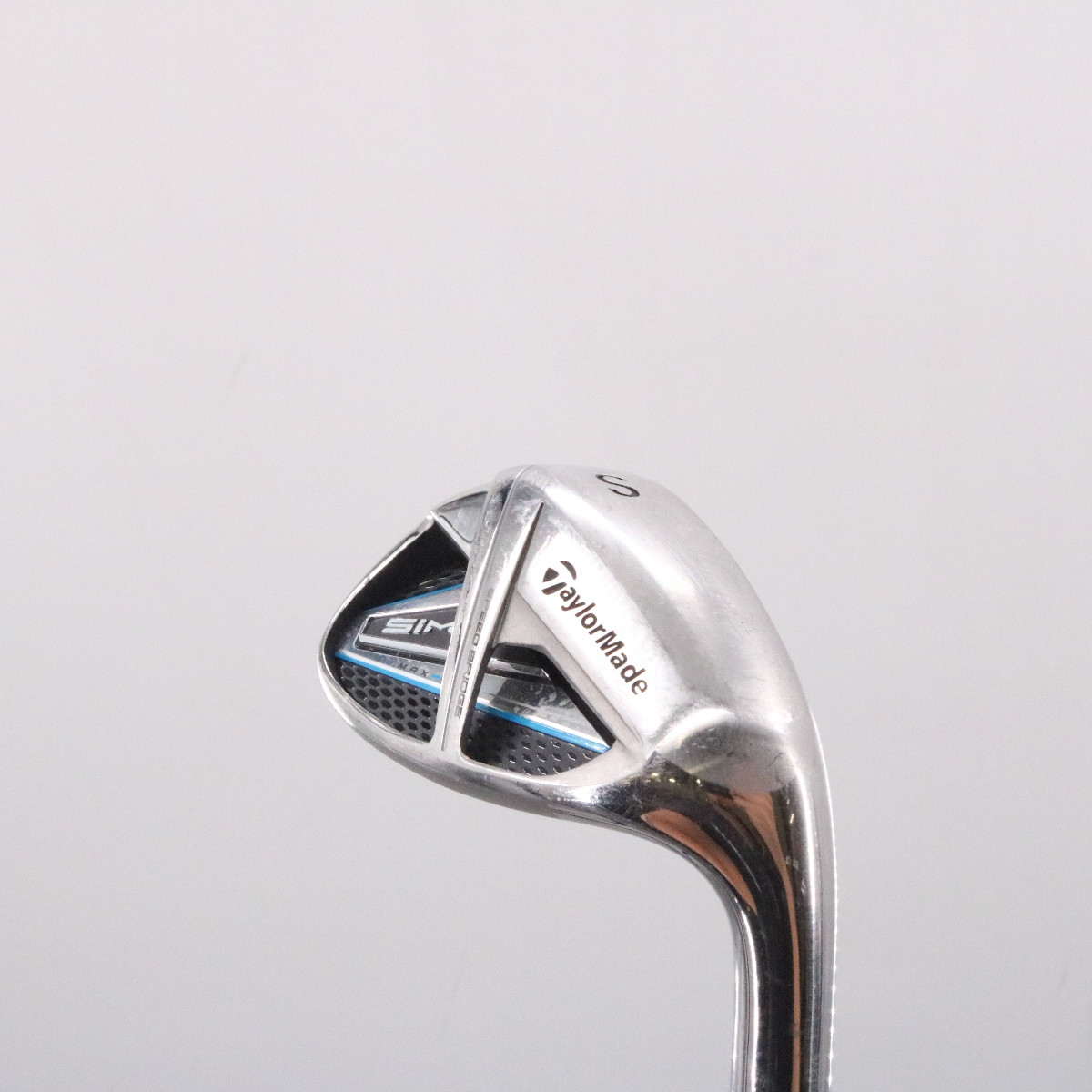 TaylorMade SIM Max Sand Wedge KBS 85 Steel Regular Flex RightHanded