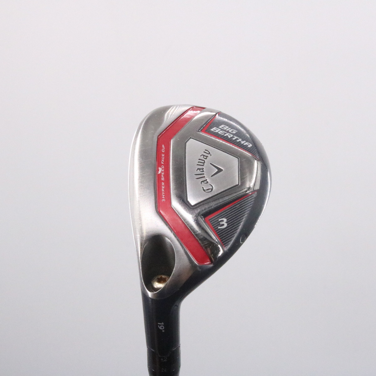 Bois De Fairway Callaway Big Bertha 3 - Homme - Graphite 43" - Light Flex - Droitier