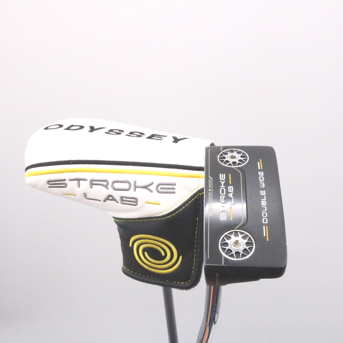 Odyssey Stroke Lab Double Wide Black Putter 34 Inches Left-Handed