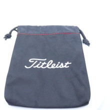 Titleist Accessory Valuables Pouch Bag Only 7 inches tall, 6 inches wide 72405W