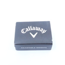 Callaway Golf Adjustable Weight Pack 3 and 5 Gram Weights only 72414W