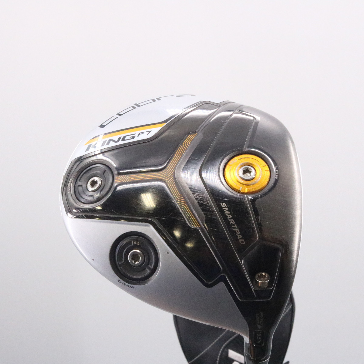Cobra King F7 Driver 912 Degrees Fujikura Pro 60 Regular RightHanded