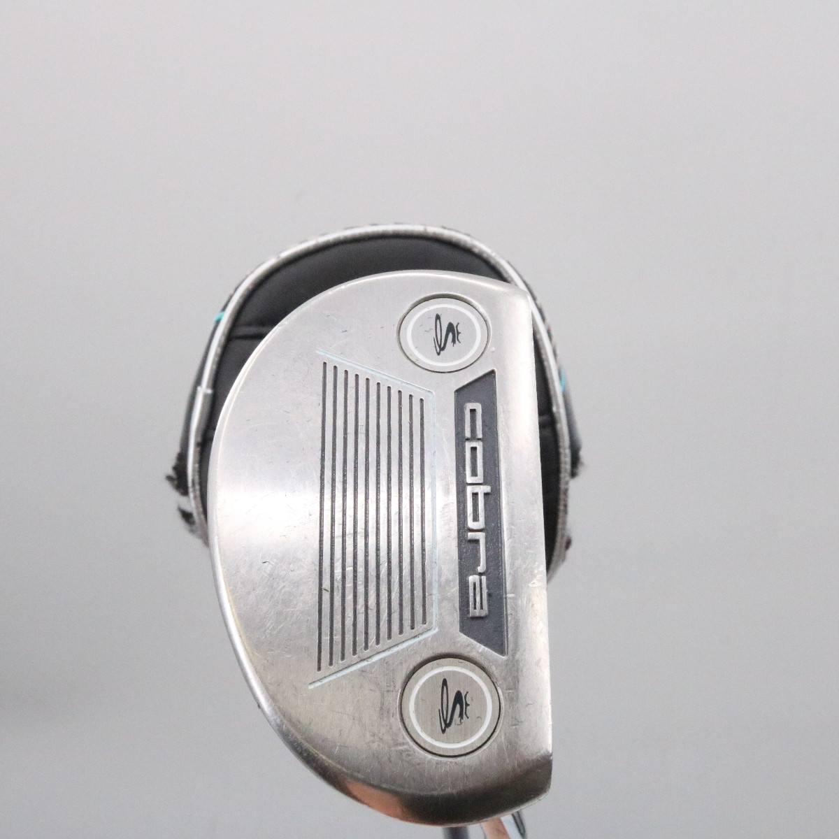 7 Luxury Tiber - Mallet Putter Headcover – ShowHand Golf