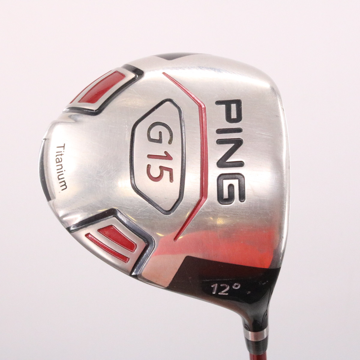 PING G15 Driver 12 Degrees Graphite TFC 149D Regular Flex Right-Handed  72560G