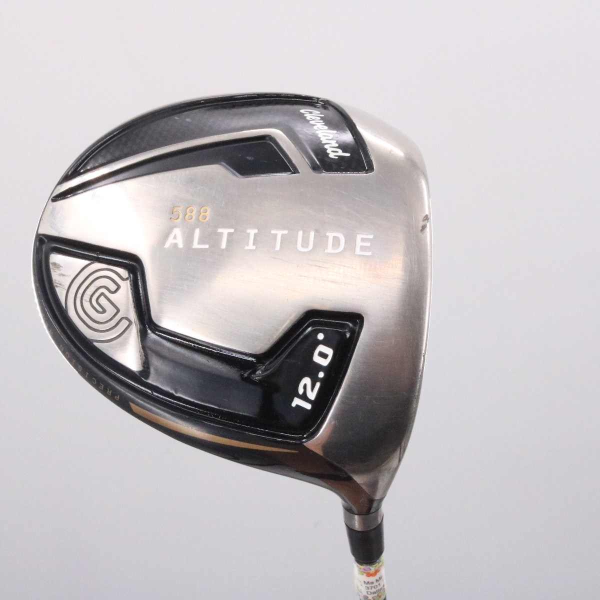 Cleveland 5 Altitude Driver 12 Degrees Matrix Radix Senior d Mr Topes Golf