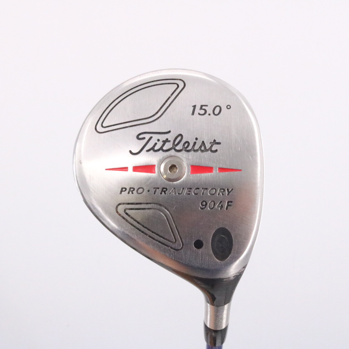 Titleist 904F 3 Fairway Wood 15 Degrees Graphite Design YS6 Regular