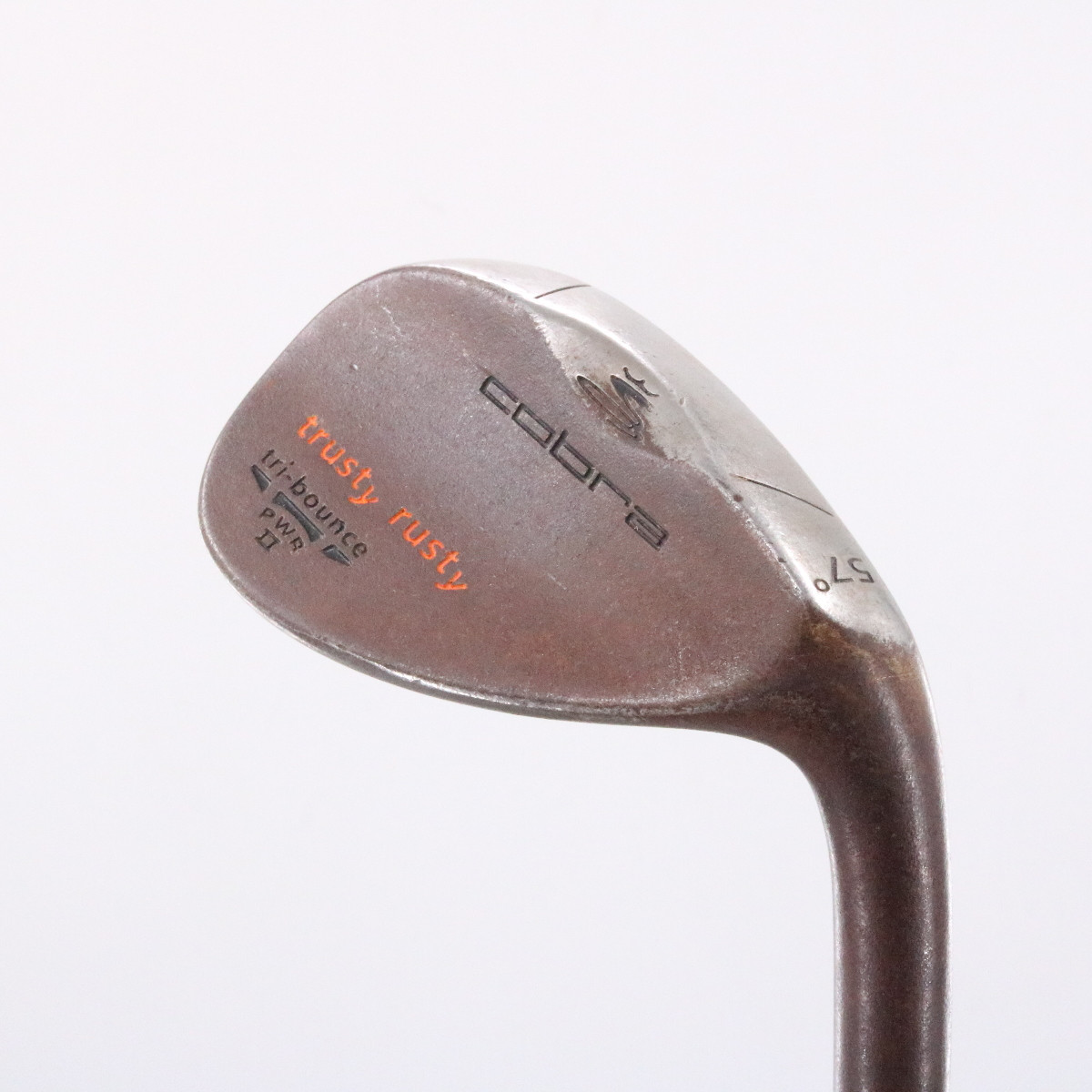 Cobra Trusty Rusty Sand Wedge 57 Degree PWR Tri-Bounce Graphite Senior  73309C