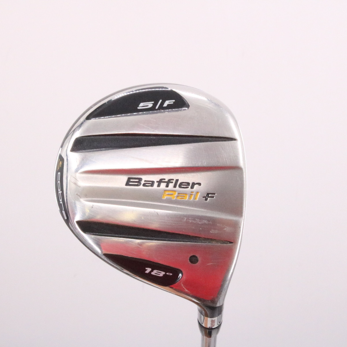 Cobra Baffler Rail F 5 Wood 18 Degrees Fujikura Motore 55g Senior Flex