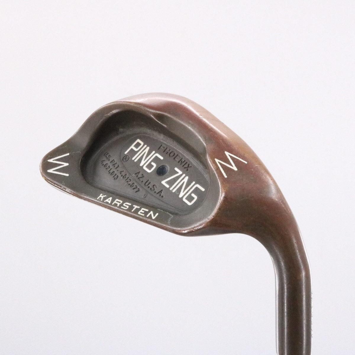Ping Zing Beryllium Copper W Pitching Wedge Black Dot Graphite Regular