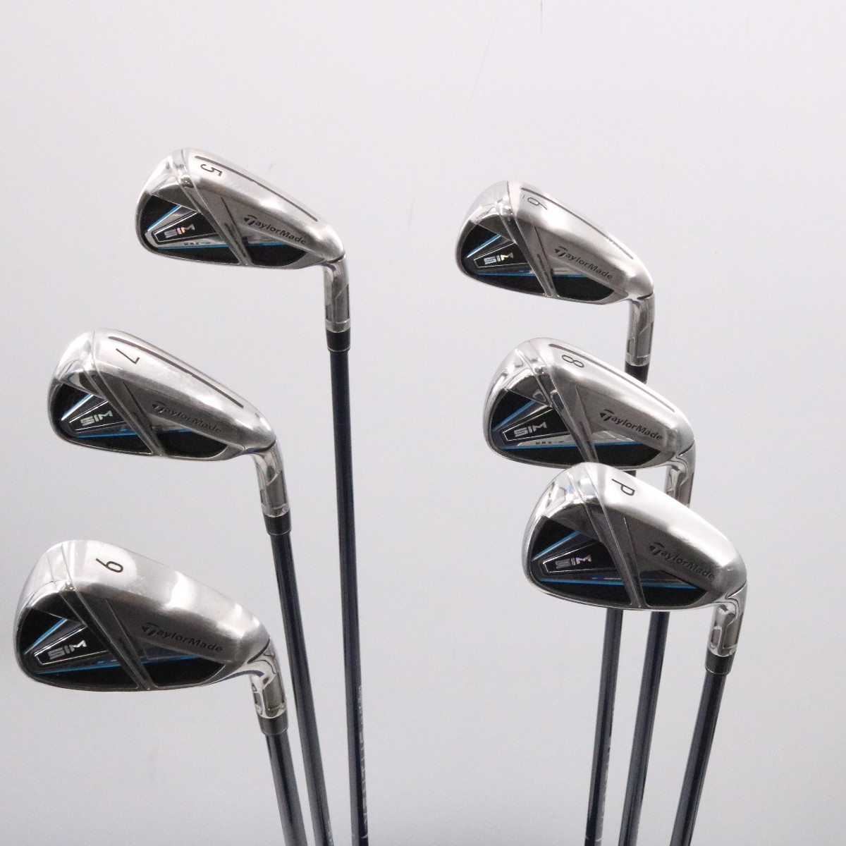 2020 TaylorMade SIM Max Iron Set 5P Ventus Regular Flex RightHanded 73450D Mr Topes Golf