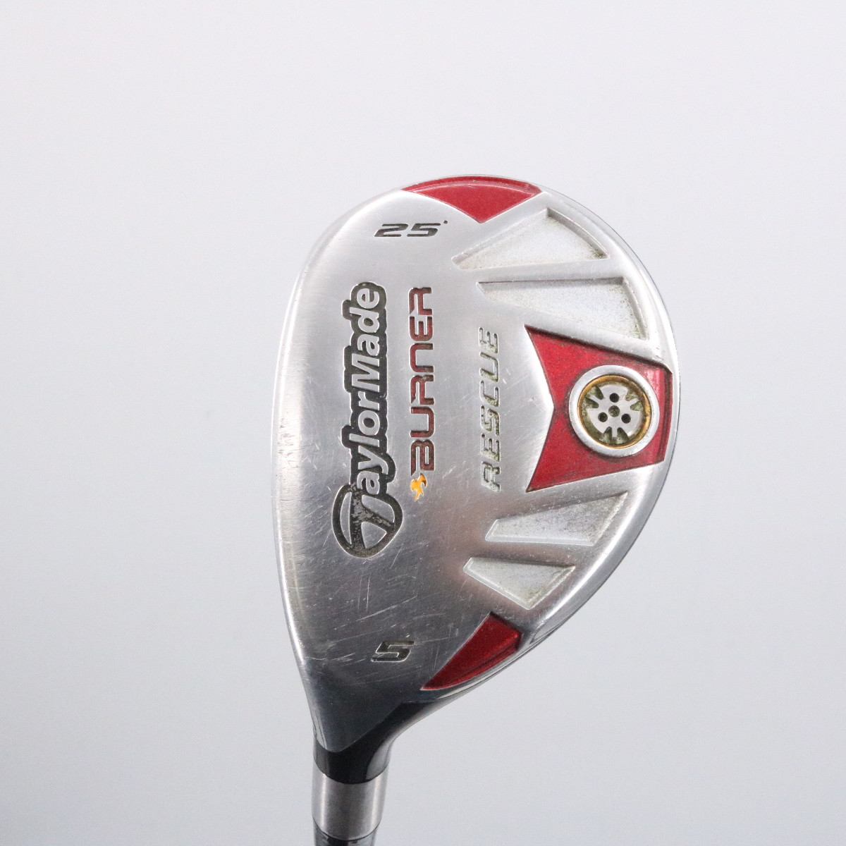 TaylorMade Burner Rescue 5 Hybrid 25 Degree REAX Stiff Flex LeftHanded