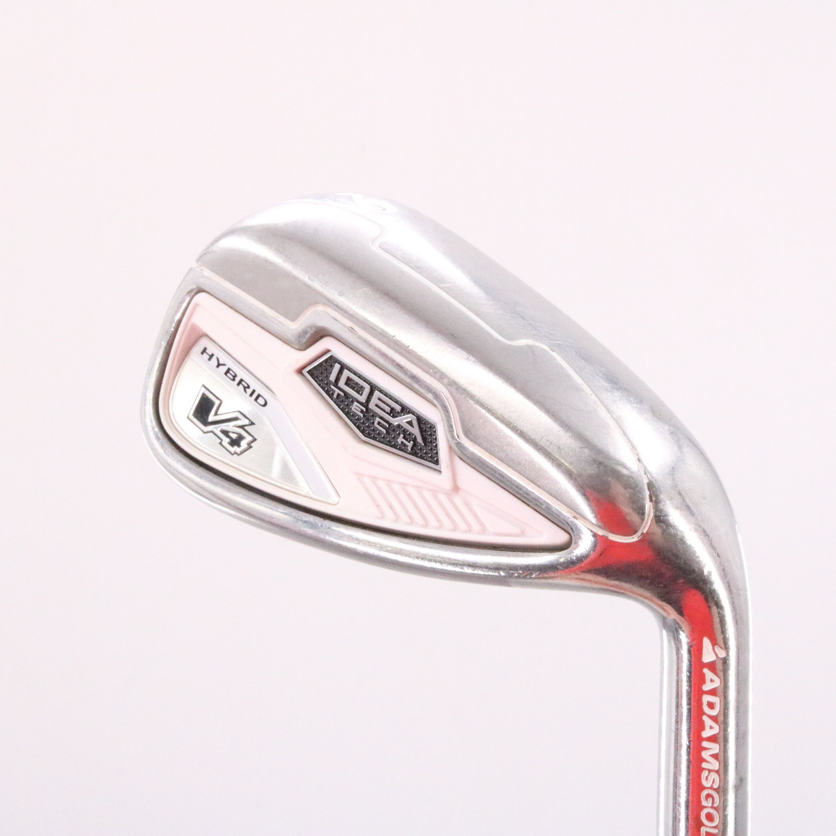 Adams Idea Tech V4 Hybrid Individual 9 Iron Graphite Womens Right