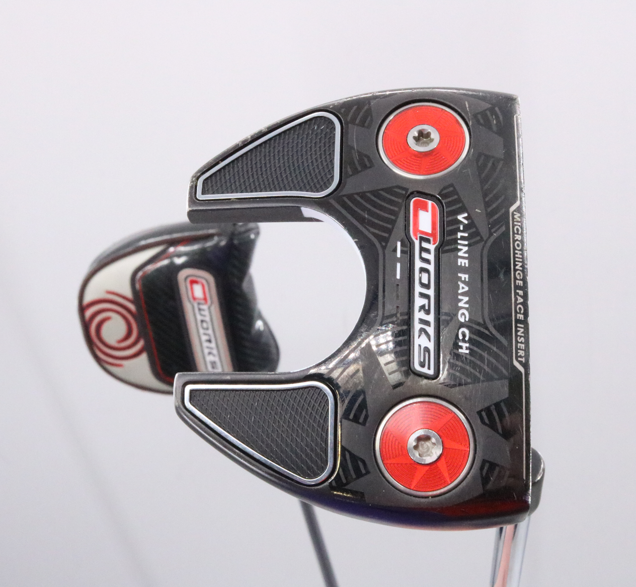 超美品☆ODYSSEY オー・ワークス V-LINE FANG CH 33インチ ODYSSEY（オデッセイ） - パター - オー・ワークス V-LINE FANG CH