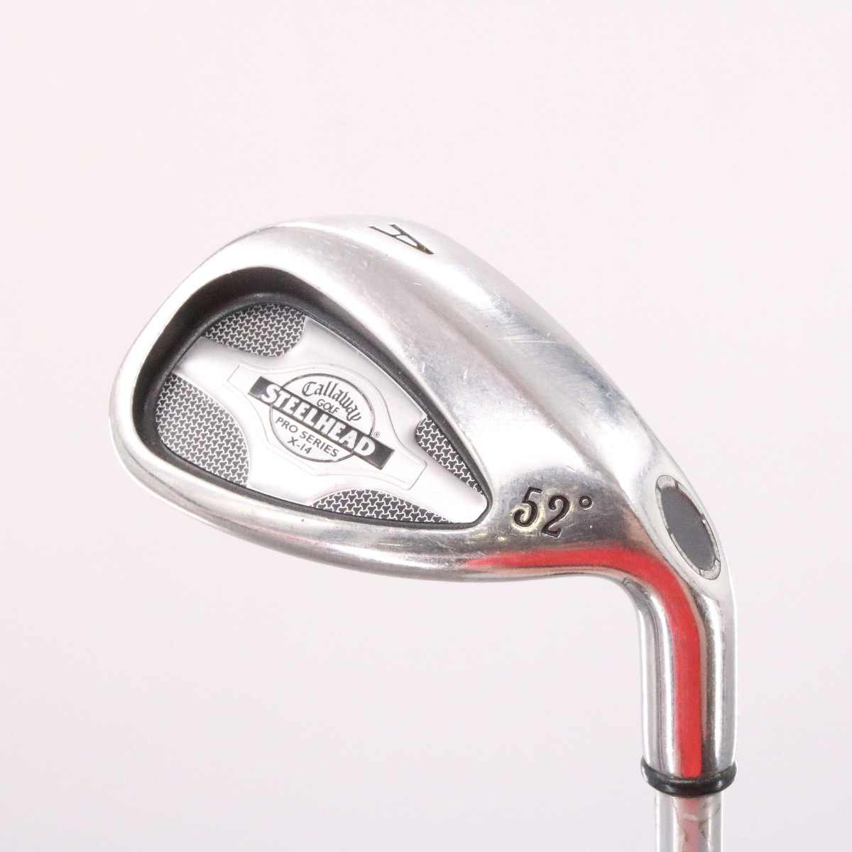 Callaway Steelhead X14 A Gap Wedge 52 Degrees Rifle Stiff RightHanded