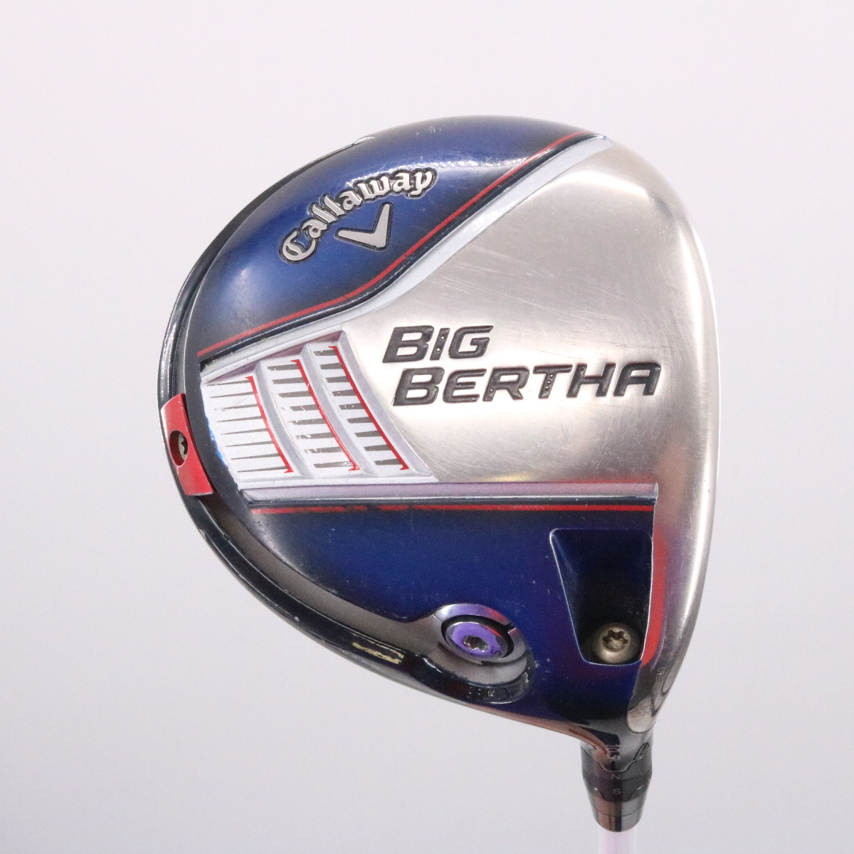 Callaway Big Bertha Driver 10.5 Degrees Fubuki Graphite Senior Flex