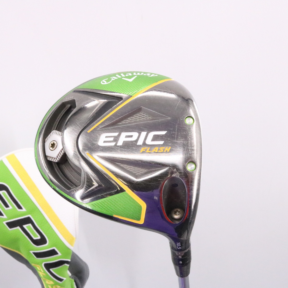 Callaway Epic Flash Driver 10.5 Degrees Even Flow 55g Senior Flex 73932G Mr Topes Golf