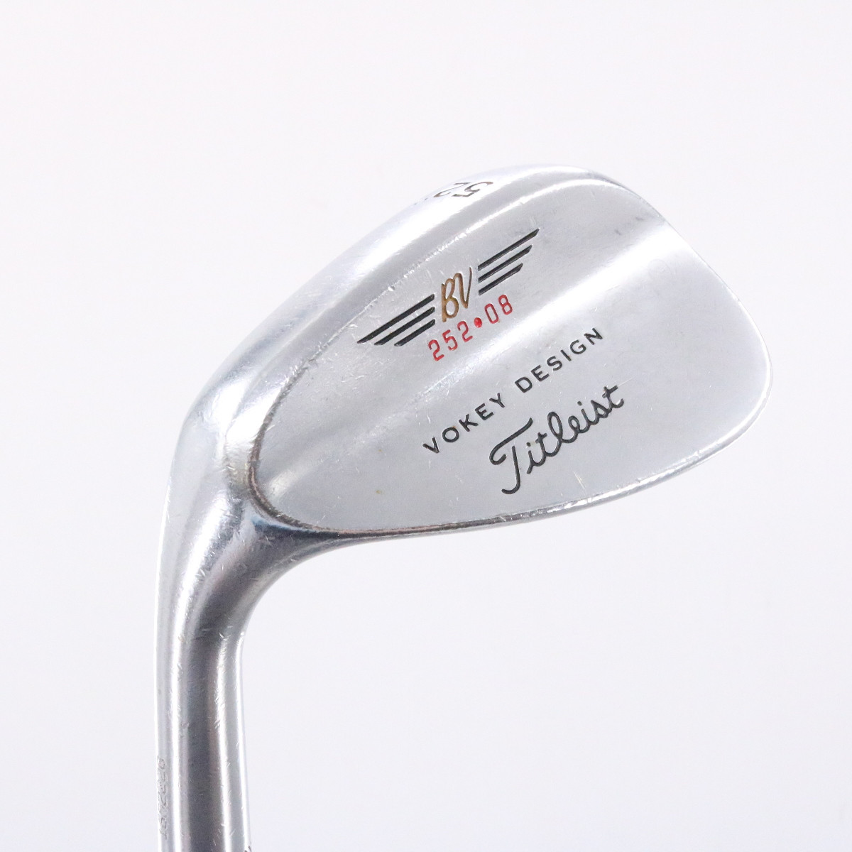 Titleist Vokey 200 Series Chrome Gap Wedge 52 Degrees 252.08 Left