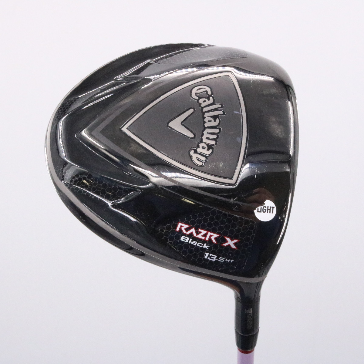 Callaway RAZR X Black 3wシャフト55s 口コミ・評価｜RAZR X BLACKフェアウェイウッド RAZR X SERIES