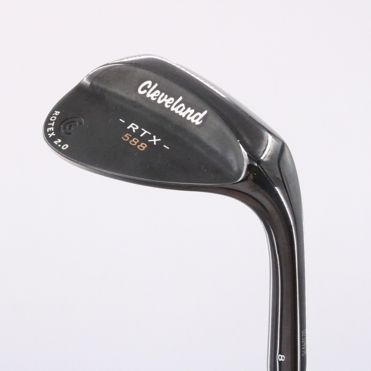 Cleveland 588 RTX 2.0 Black Satin Sand Wedge 56 Degrees 56.8