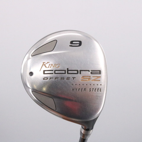 Hyper Steel R King Cobra SZ Hyper Steel Offset 9 Fairway Wood SL-60 Shaft Regular ...