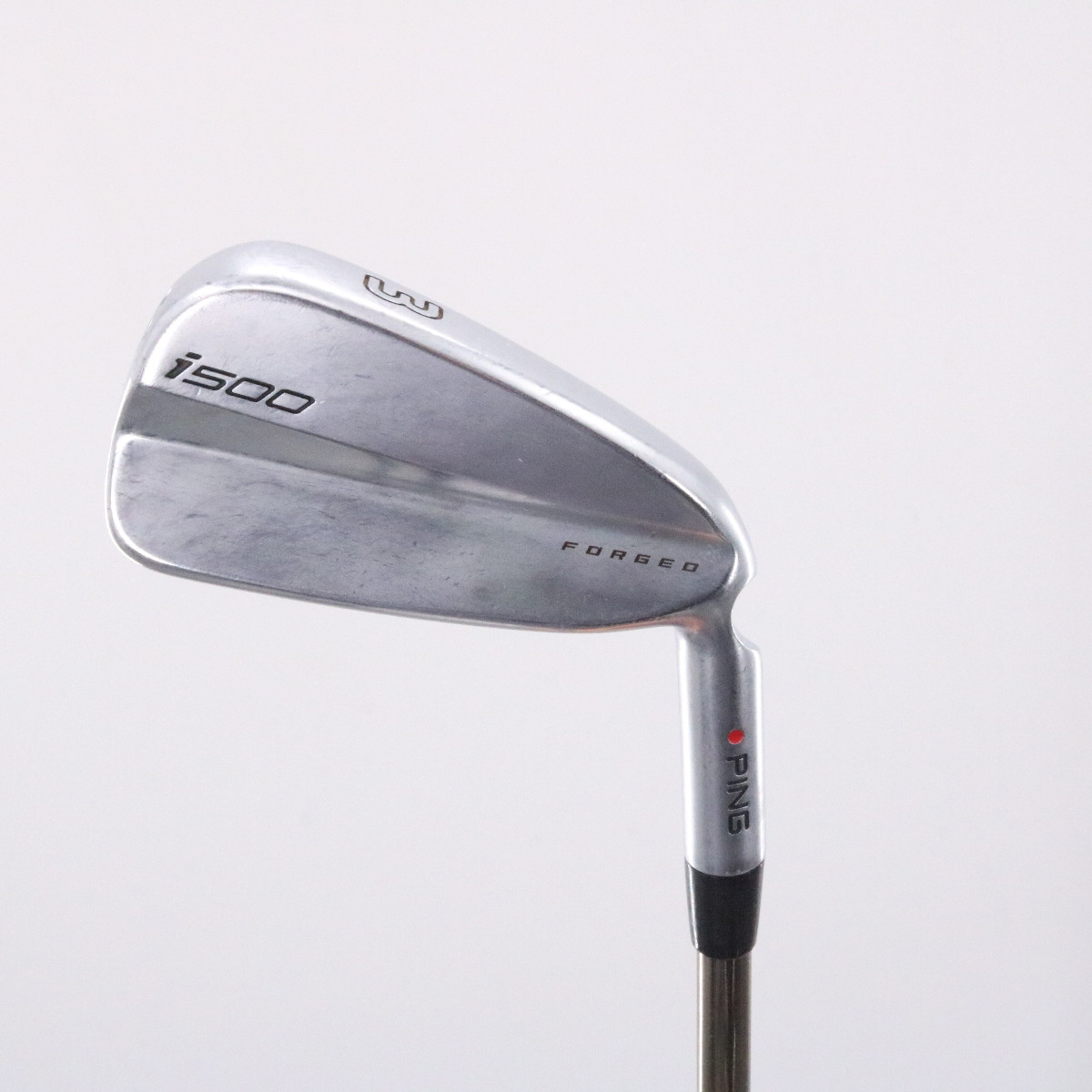 PING i500 Iron Set 3-W Red Dot Retro Specs Lofts Recoil Graphite
