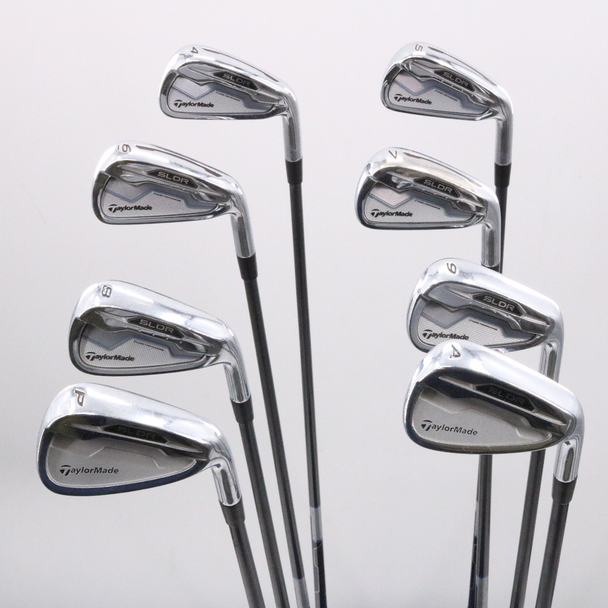 TaylorMade SLDR Iron Set 4-P,A Fujikura Graphite Regular Flex 