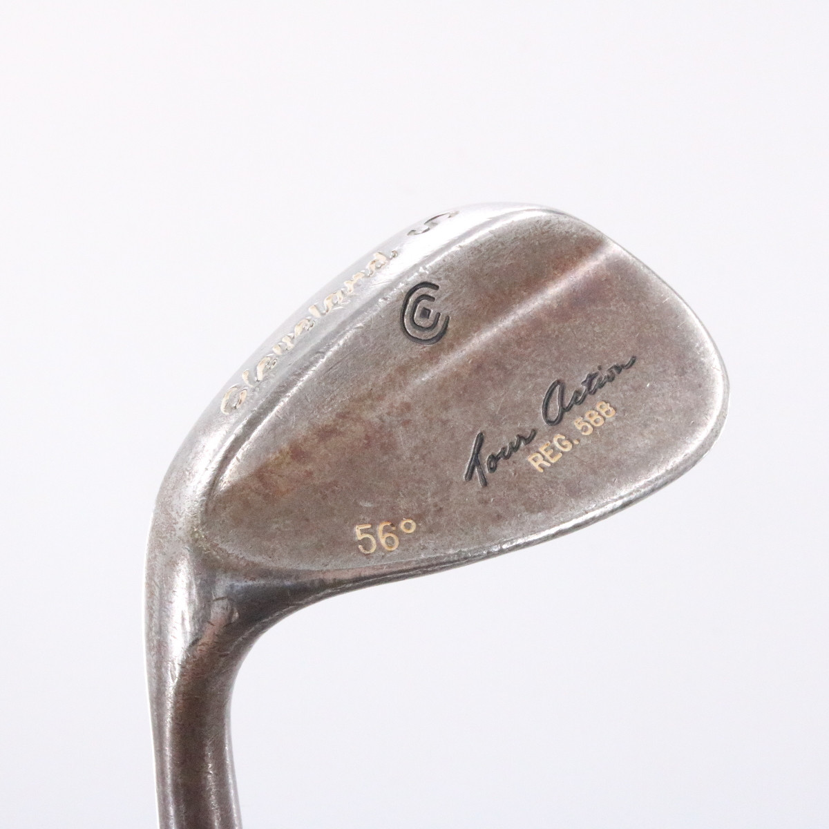 レフティー用 Cleveland Tour Action 56度ウェッジ 左用 Cleveland Tour Action Reg. 588 56* Sand Wedge – Capital Golf