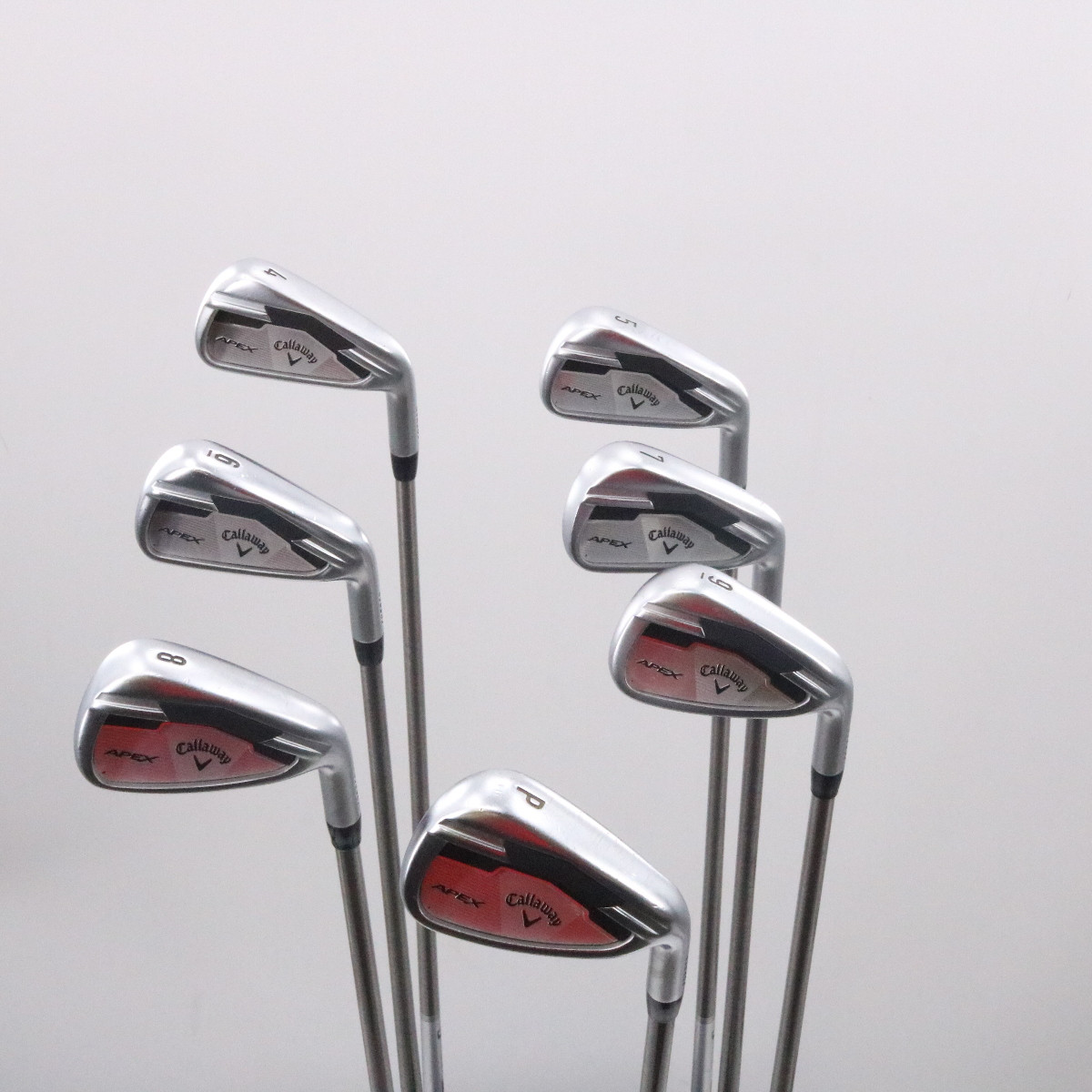 Callaway Apex Forged CF14 4-P Iron Set Graphite SteelFiber i80