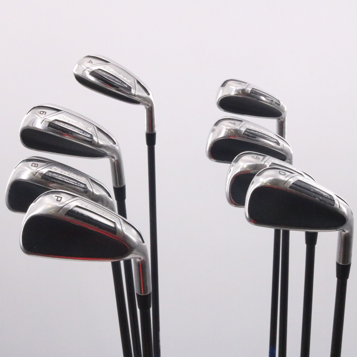 Cleveland Launcher HB Iron Set 4P,D Graphite Miyazaki Regular Flex 74366D Mr Topes Golf