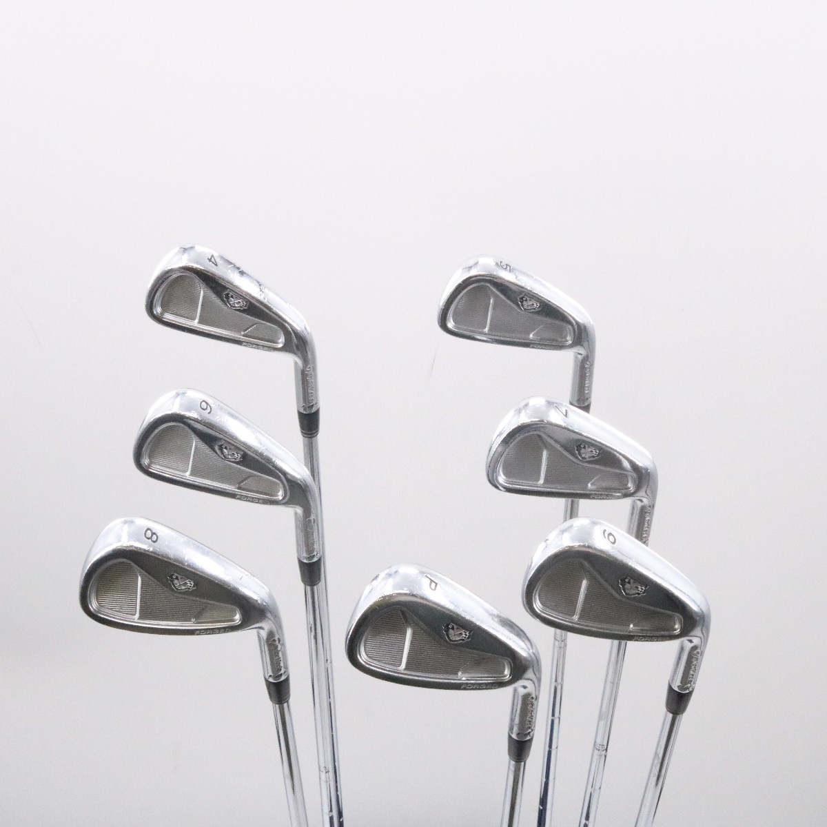 TaylorMade RAC TP Forged 4-P Iron Set Steel Stiff Flex Right-Handed ...