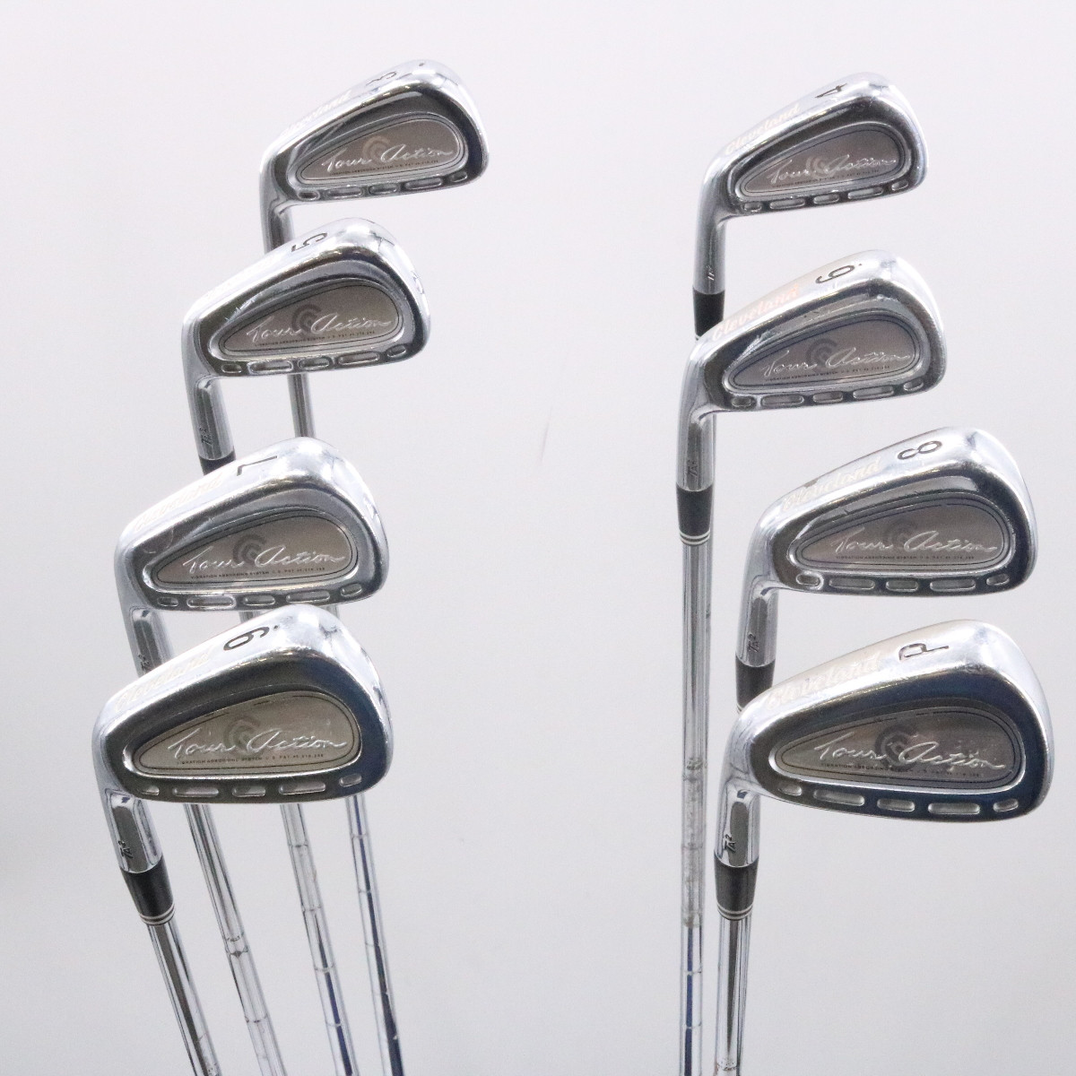 Cleveland 2024 ta2 irons